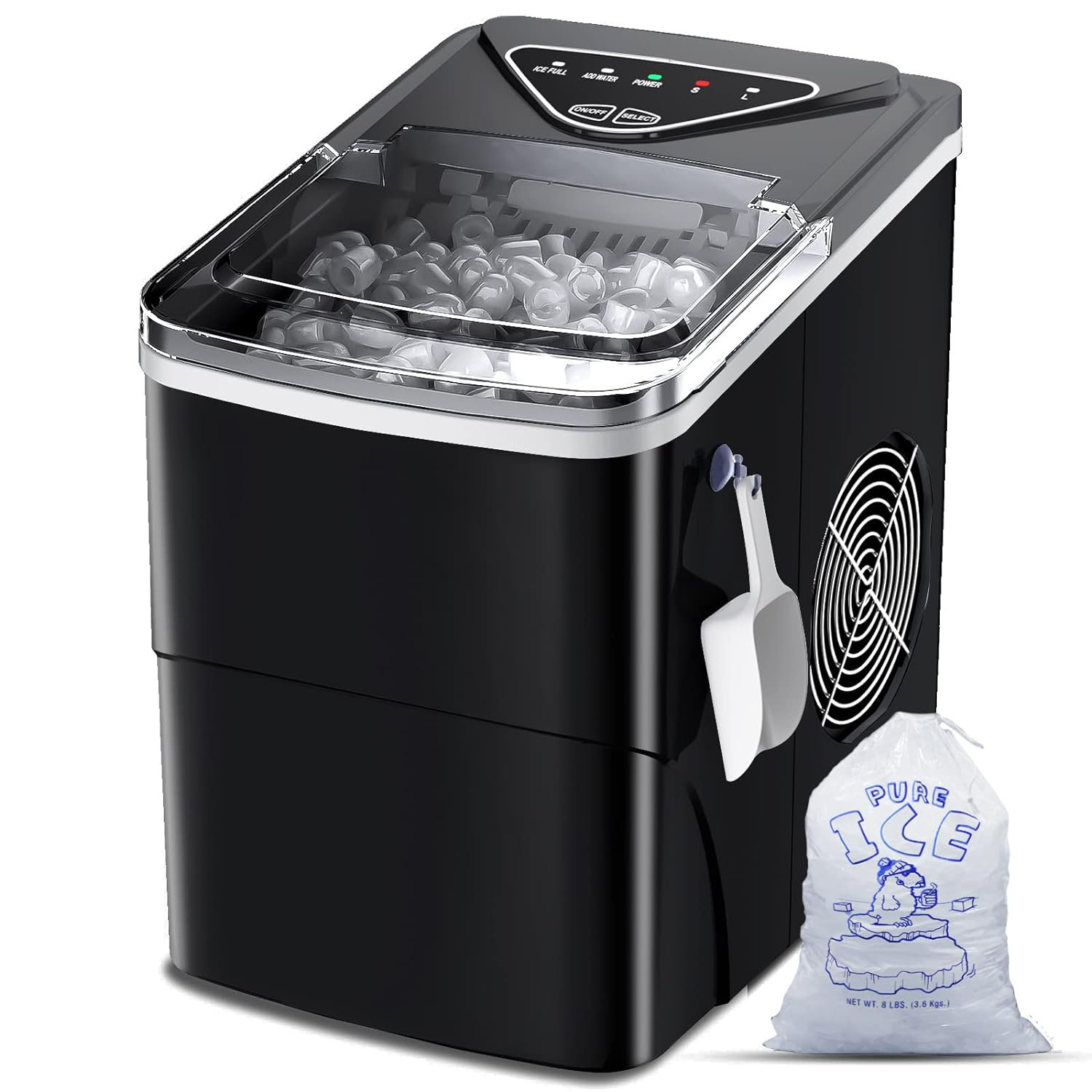 QBKraftz Clear Ice Maker — Etshera Housewares