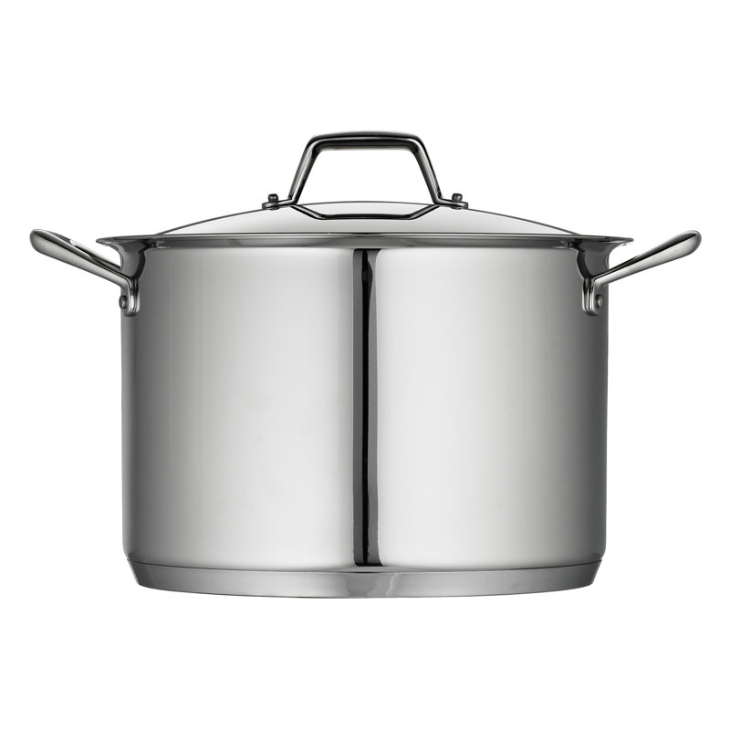 Tramontina Gourmet Prima Stock Pot with Lid, 12-qt.