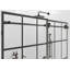Esprit 56 in. - 60 in. x 78 in. French Monture Sliding Shower Door-1846668120