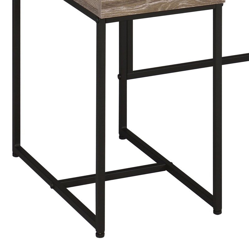 4-drawer Writing Desk