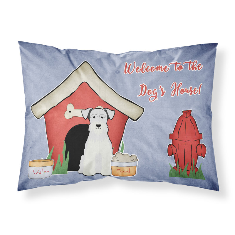 Microfiber, White Miniature Schanuzer