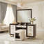 Belmont Place Vanity With Mirror & Bench - Espresso