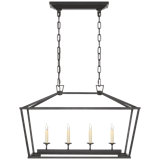 Chapman & Myers Darlana Small Linear Lantern