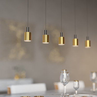 Essoura 5 - Light Kitchen Island Pendant