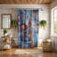 Rideau de douche Gingerbread Home - Premium-1592043049