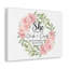 Proverbes 31:25 «She Has Force and Dignity Bible Verse Canvas», art mural chrétien