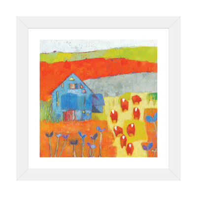 " Dillwyn Barn " by Sue Jachimiec