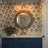23" Modern Glam 3-Light Ribbed Pumpkin Glass Vanity Light-1804927749