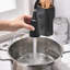Kitchen Faucet With Pull Out Sprayer Black Stainless Steel Single Handle  Kitchen Sink Faucets