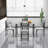 Caspar 5 Piece Dining Set