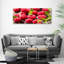 Raspberries - No Frame Print on Canvas