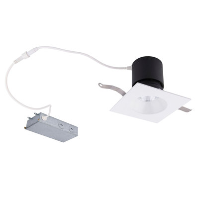 3'' Selectable Color Temperature Dimmable Air-Tight IC Rated Standard Recessed Lighting Kit
