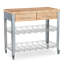 Thielsen Solid Wood Top Kitchen Cart-47428134