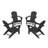POLYWOOD Nautical Adirondack Conversation Set-139071606-68603132