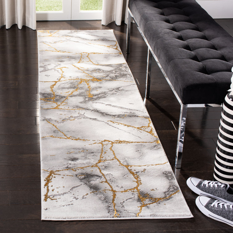 Swindle Washable Abstract Indoor Rug