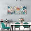 3 Piece Wrapped Canvas Print-339613555