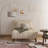 Jazariah Upholstered Pillow Back Convertible Chair-1365605297