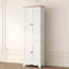 Armoire de rangement 72 po avec tablettes réglables-1818267545