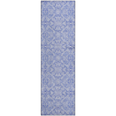 Premium Machine Washable Prisco Sky Rug