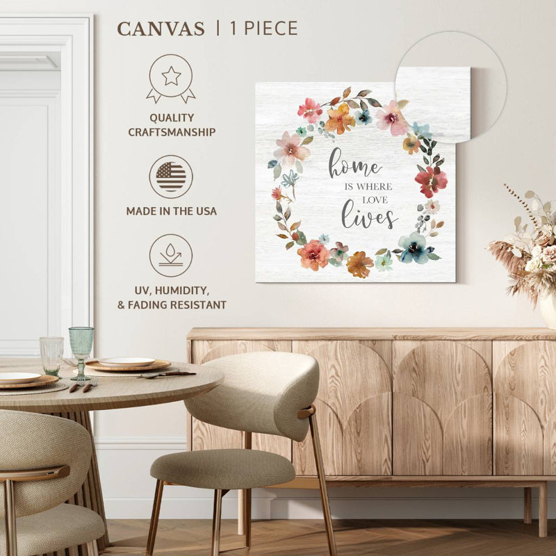 Khylige Love Lives Wall Sign