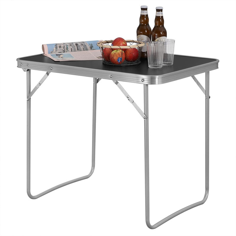 Amadio Rectangular 40cm L Outdoor Camping Table
