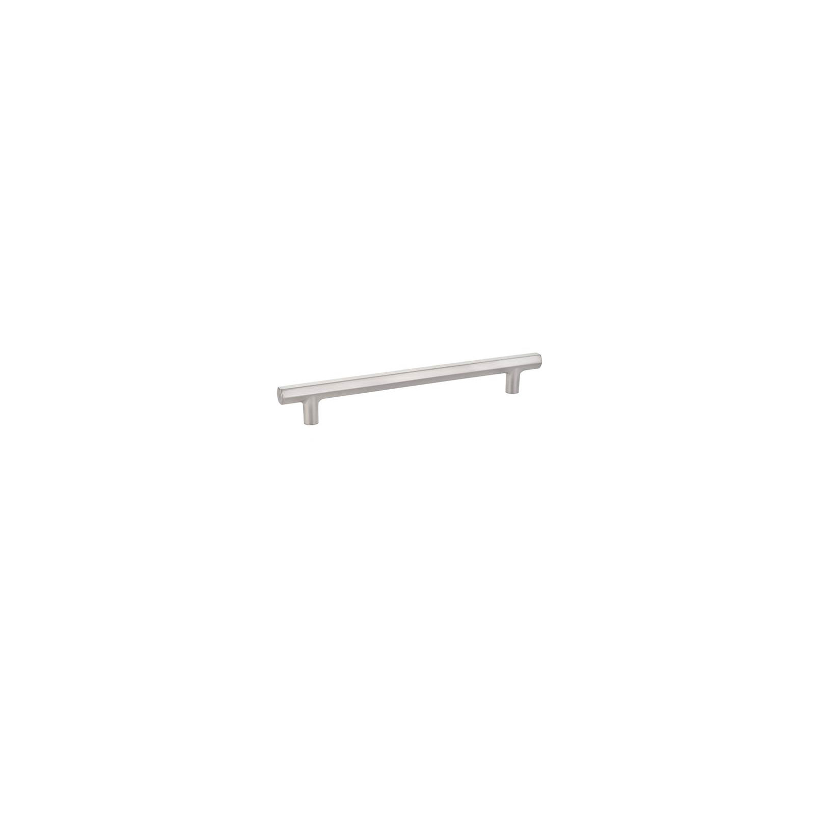 Emtek Mod Hex Cabinet Pull, Satin Nickel, 8"