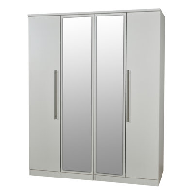 Bledion Quad Mirror Wardrobe 