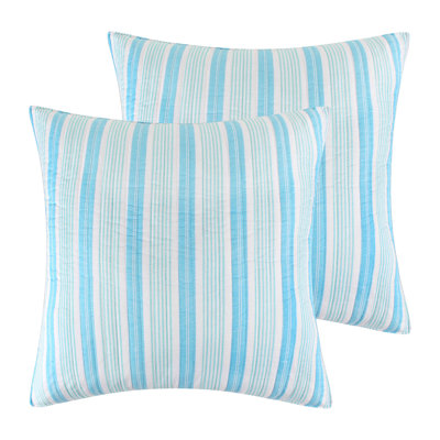 Summertime Euro Sham Set of 2