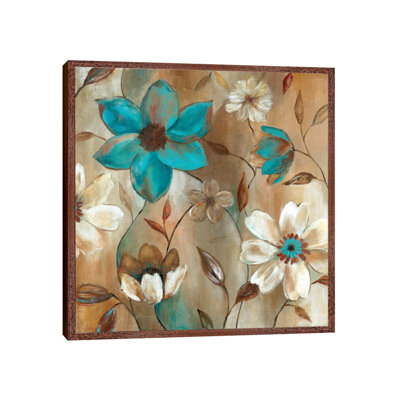 Garden Glow II by Carol Robinson - Painting on Canvas
