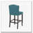 Fabric Tufted Wingback 31 Inch Counter Barstools-1117086925