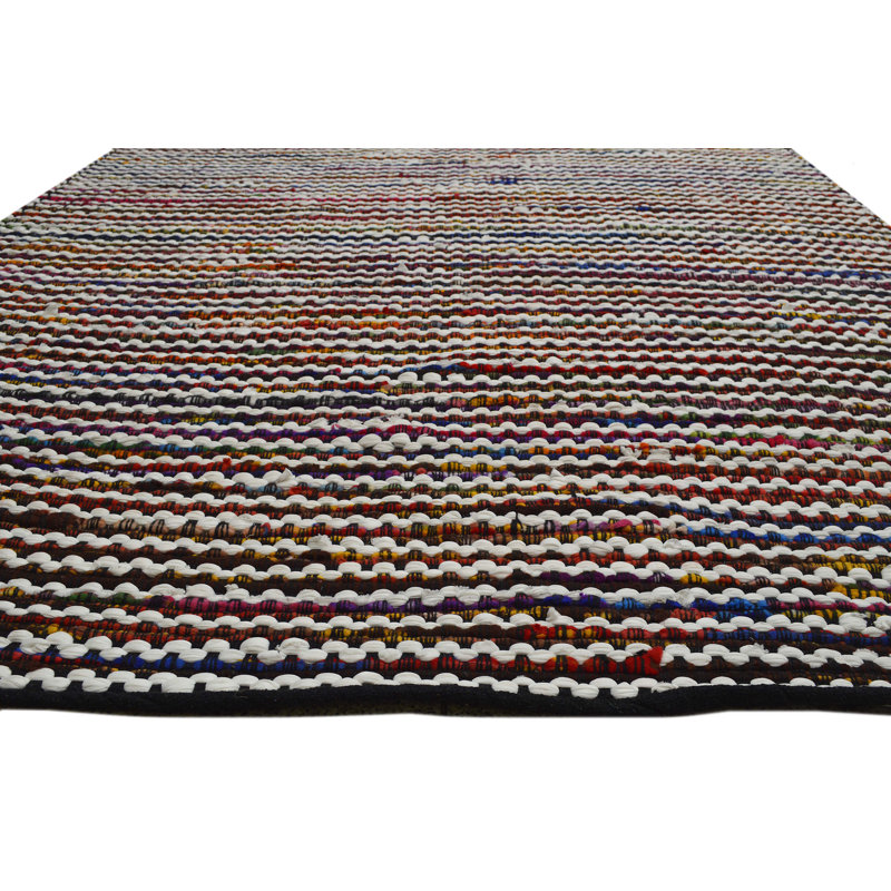 Calgary Striped Hand Woven Area Rug, Rectangle 120 x 180cm