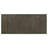 67-95 Inch Extendable Dining Table, Crossed Trestle Base, Rustic Brown