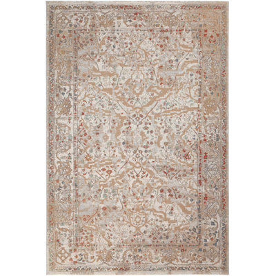 Caseylee Oriental Wool Area Rug