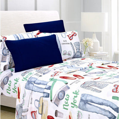 Premium Microfiber Ombre Sheet Set