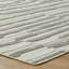 Tapis intérieur/extérieur Liora à rayures superposées grises-1474738078