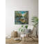 «Listening To The River», reproduction sur toile tendue-527433209