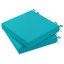 Coussin de siège d'extérieur imperméable pour mobilier de patio, 18 x 18, ensemble de 2-361481771-341563913-341563918