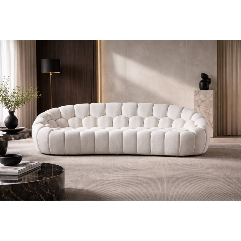 Rochie Boucle Fabric Sofa