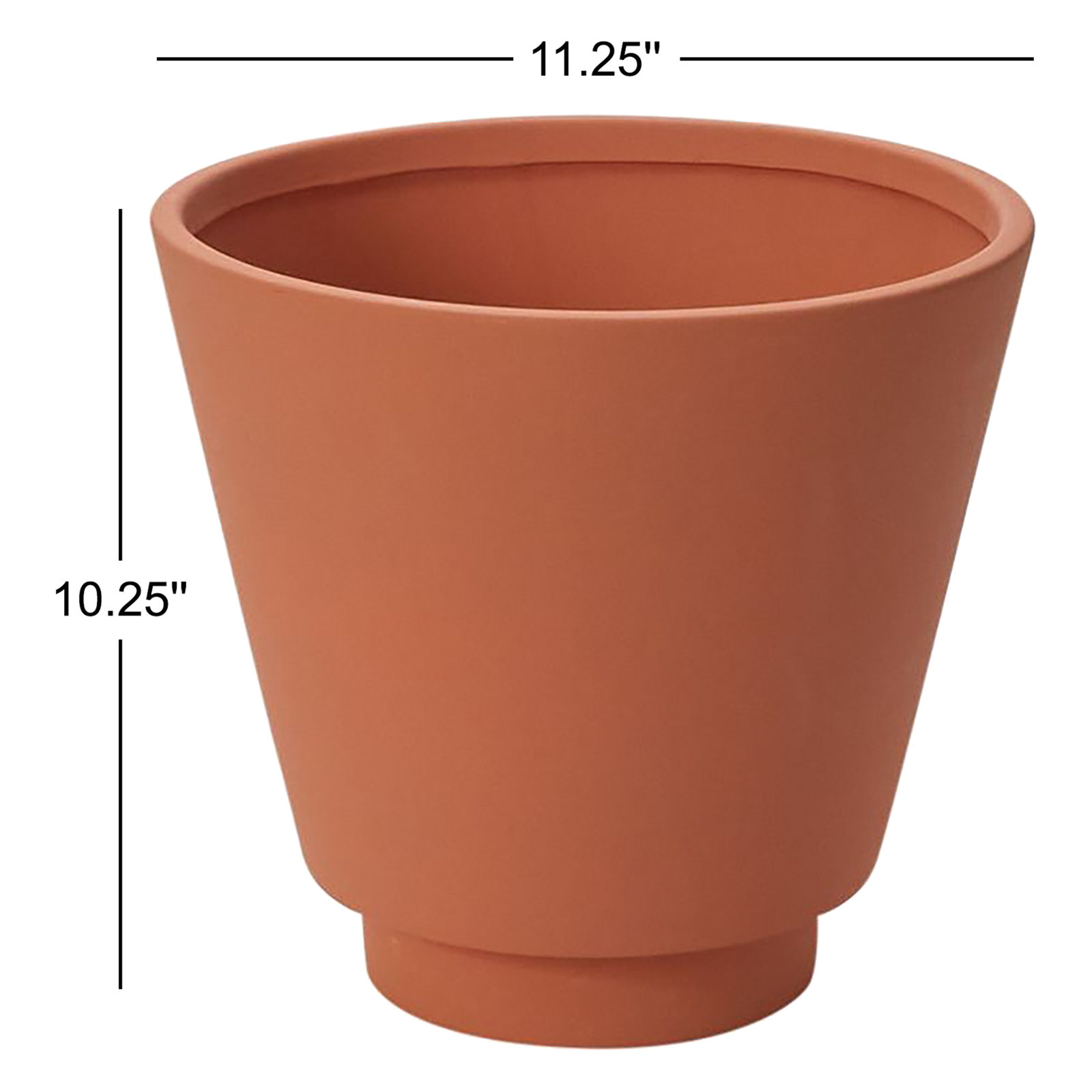 Charla 11" Ceramic Pot Planter