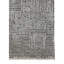 Tapis gris noué à la main Halesite-1961493781