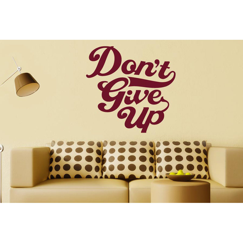 Wall Decal, Burgundy