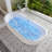 CASAINC 67" Acrylic Whirlpool and Air Bath Soaking Combination Tub with 6 Massage Jets & 8 Air bubbles & 8 LED Lights