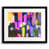 Black Framed Paper selected
