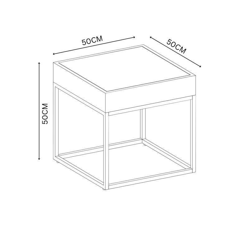 Chrysteen Side Table