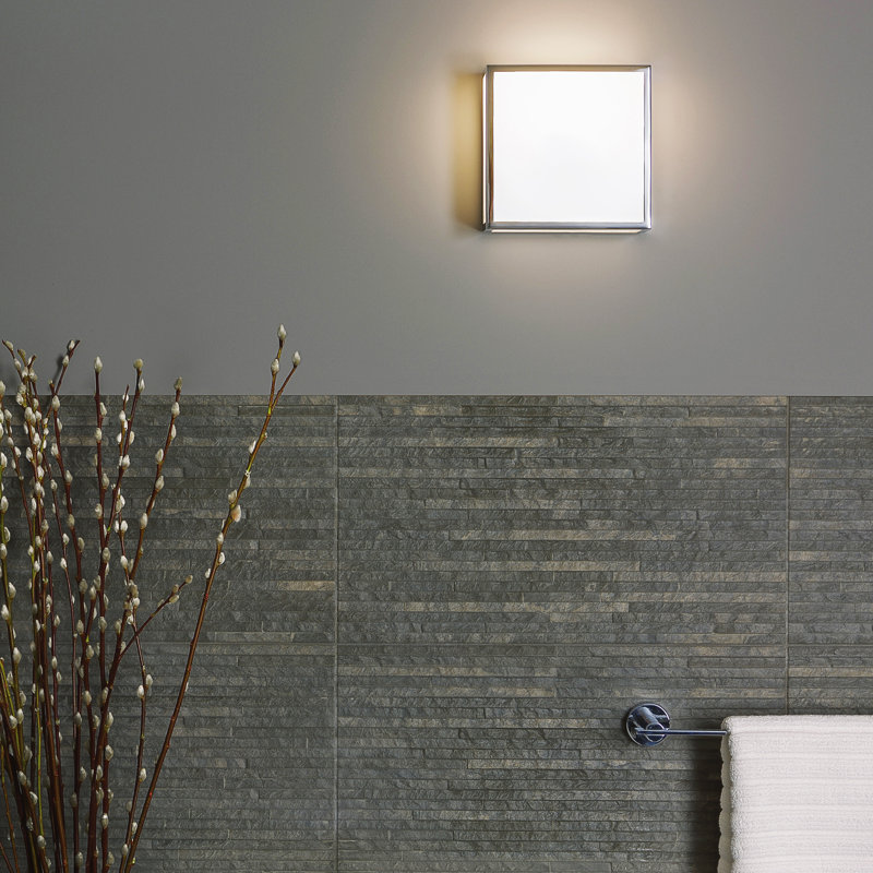 Mashiko 1 - Light Flush Mount, Polished Chrome