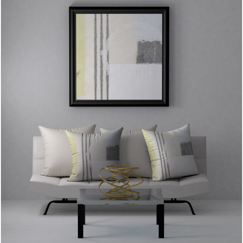 Exceptional Versatile Square Pillow Cover & Insert, 24" x 24"