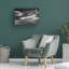 Art mural sur toile tendue - «Jon Valley Dunes in Contrast» de Jon Evan pour décoration de salon, de chambre à coucher ou de bureau - 22 x 32