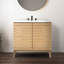 Ensemble de meuble-lavabo simple 36 po Calandre-96677716