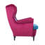 Calton Velvet Wingback Chair