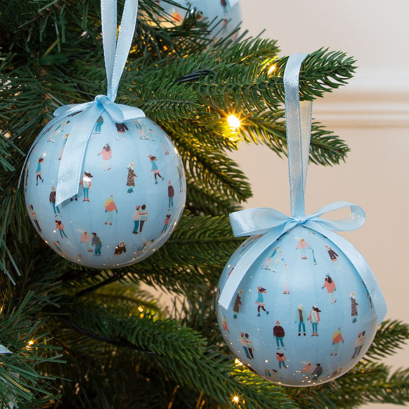 15.5cm Solid Colour Shatterproof Ball Ornament